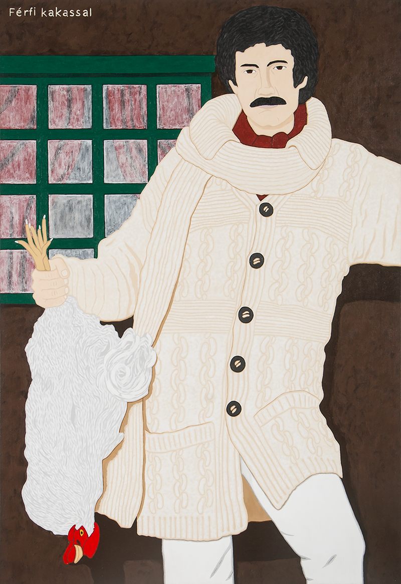 Illustration for article titled Így nyitottam meg az év legviccesebb képzőművészeti kiállítását